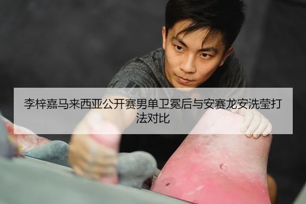 李梓嘉马来西亚公开赛男单卫冕后与安赛龙安洗莹打法对比